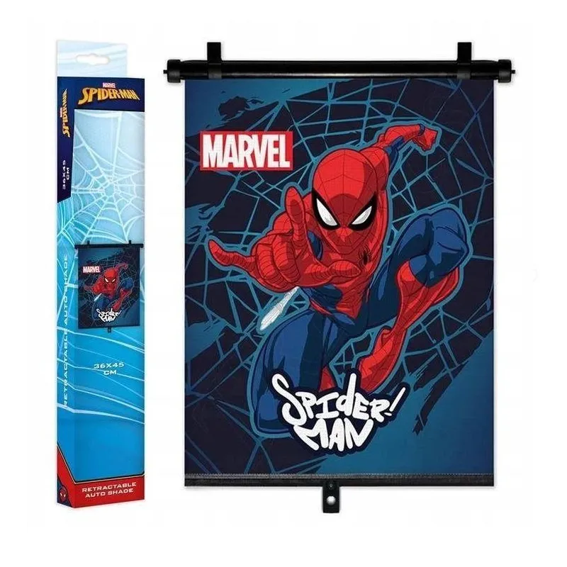 Apsauga nuo saulės Spiderman. įvairių spalvų