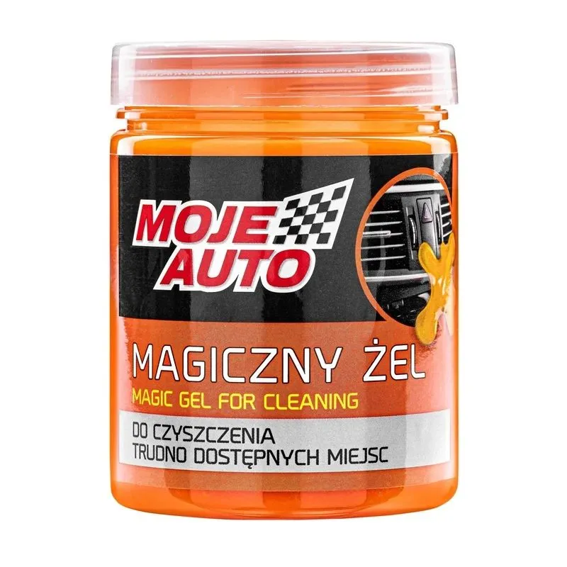 Tīrīšanas gels maģiskais moje auto 200g