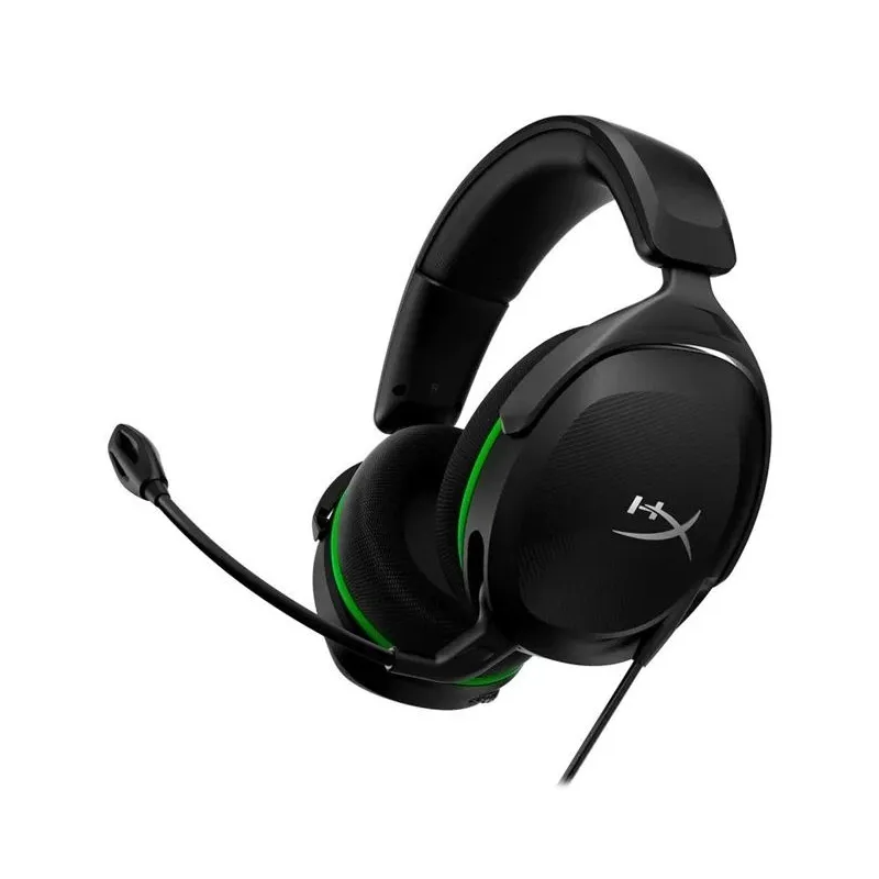 Laidinės žaidimų ausinės HyperX CloudX Stinger II. juodos