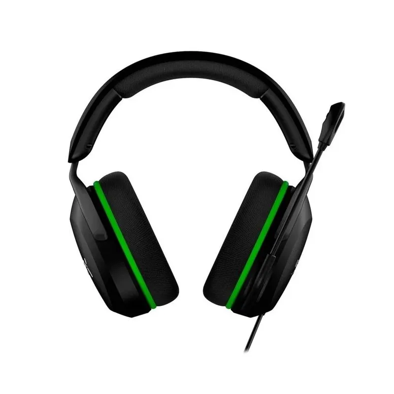 Laidinės žaidimų ausinės HyperX CloudX Stinger II. juodos