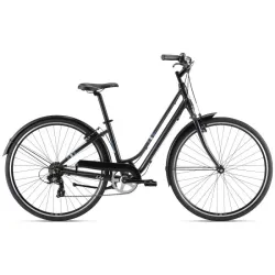 Velosipēds sievietēm LIV Flourish 3, Gunmetal Black ,S,