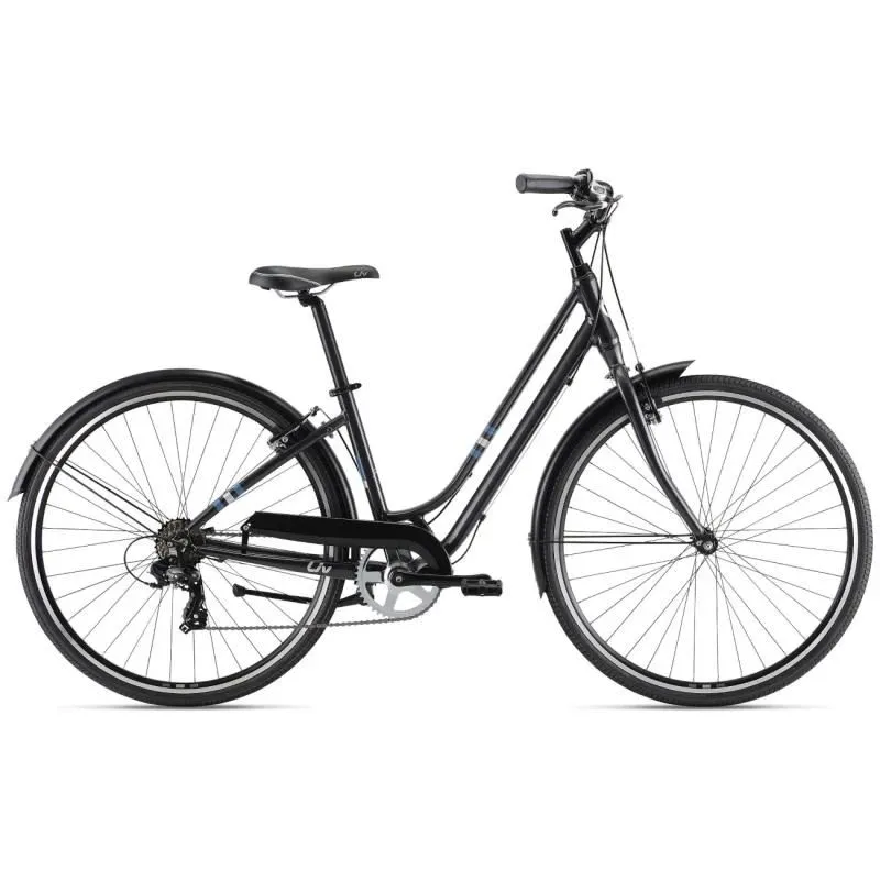 Велосипед женский LIV Flourish 3, Gunmetal Black ,M,