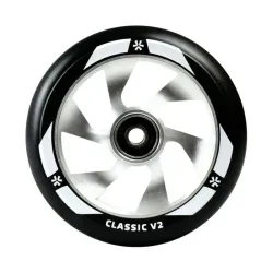Колесо для самоката UNION Classic V2 Pro Scooter Wheel 110мм, чёрный-серый
