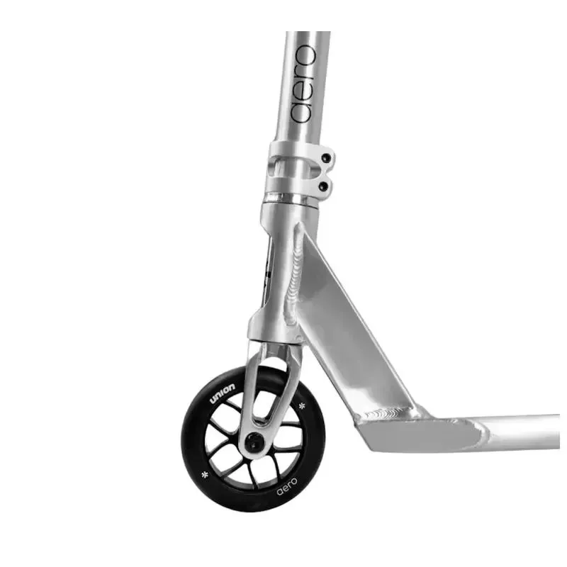 Trikimoto skrejritenis Union Aero M, melns-neapstrādāts