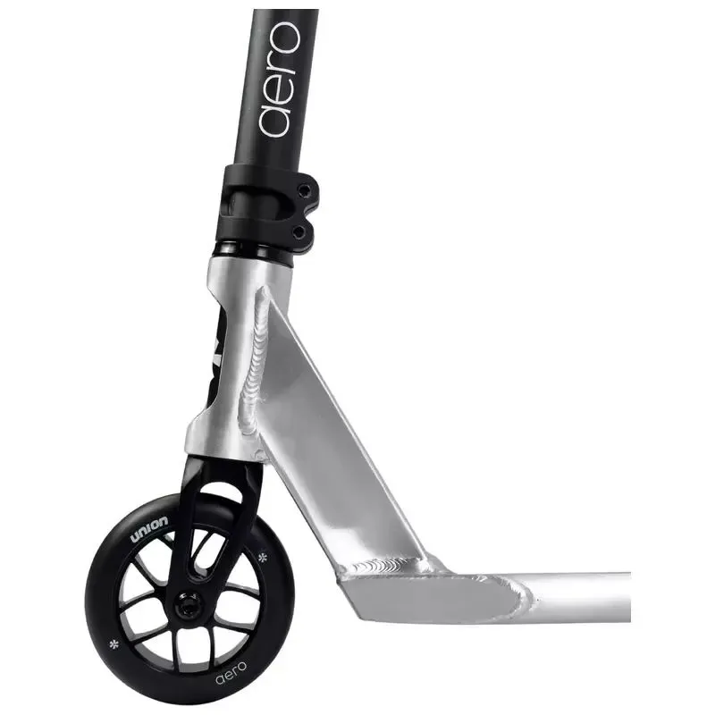 Trikitõukeratas Union Aero S Scooter Black-Raw