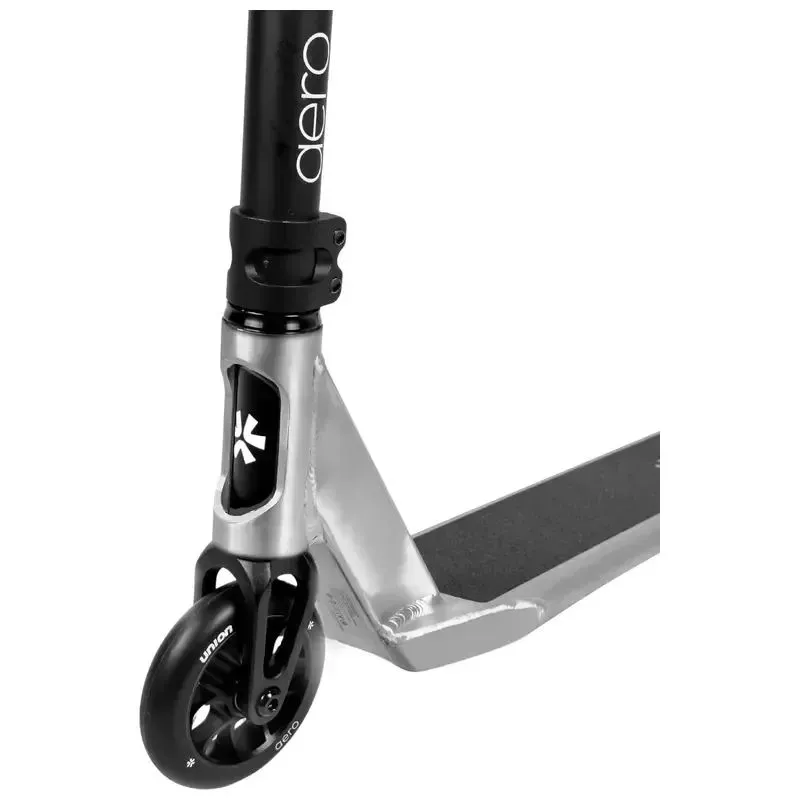 Trikitõukeratas Union Aero S Scooter Black-Raw