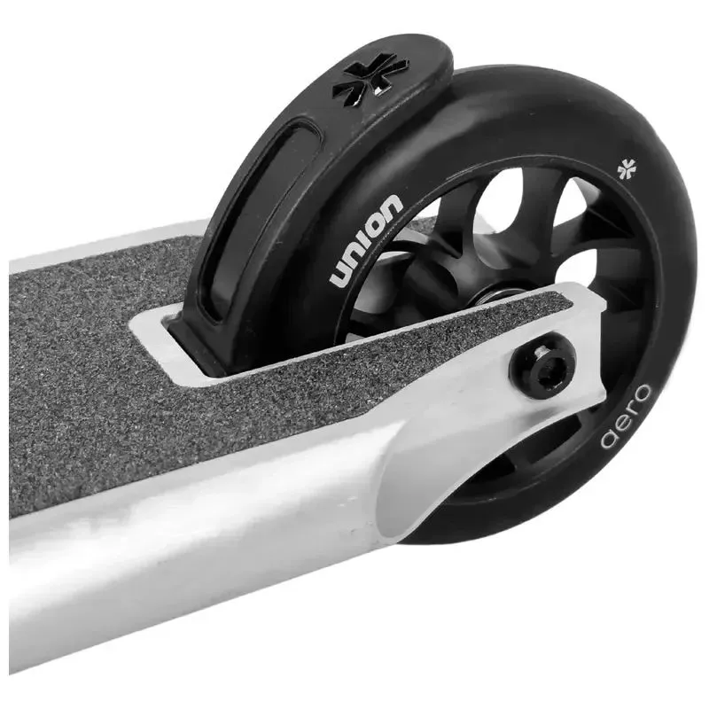 Trikitõukeratas Union Aero S Scooter Black-Raw