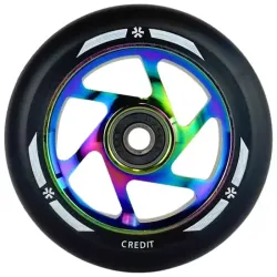 Motorollera ritenis Union Credit V2 Pro Scooter Wheel 100 mm neohroms-melns