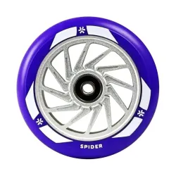 Skrejritenis Union Spider Pro 110mm Purple-Sudrabains