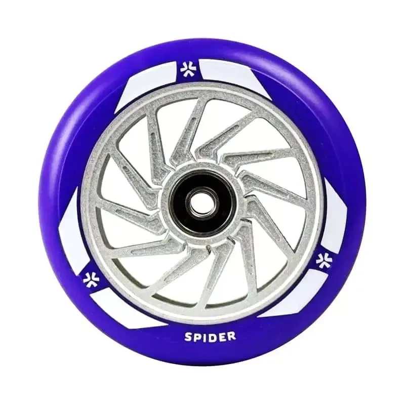 Skrejritenis Union Spider Pro 110mm Purple-Sudrabains