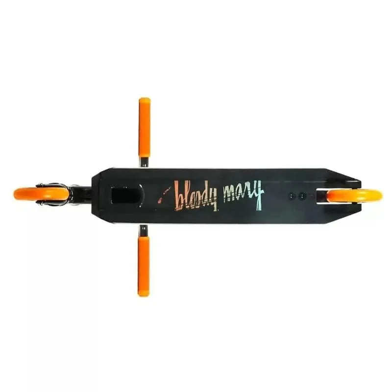 Trikitõukeratas Versatyl Bloody Mary V2 Pro Scooter, must-oranž