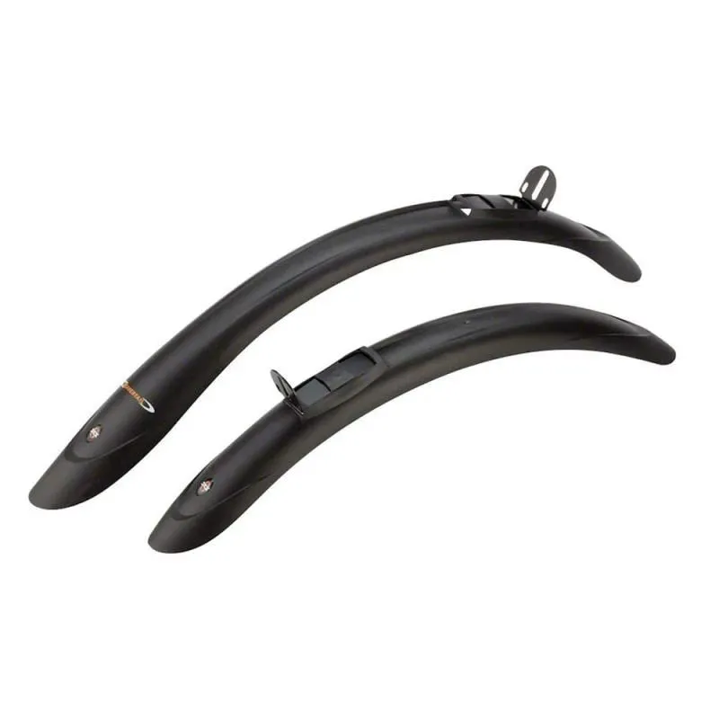 Spārni SKS BEAVERTAIL SET 26-28 melni