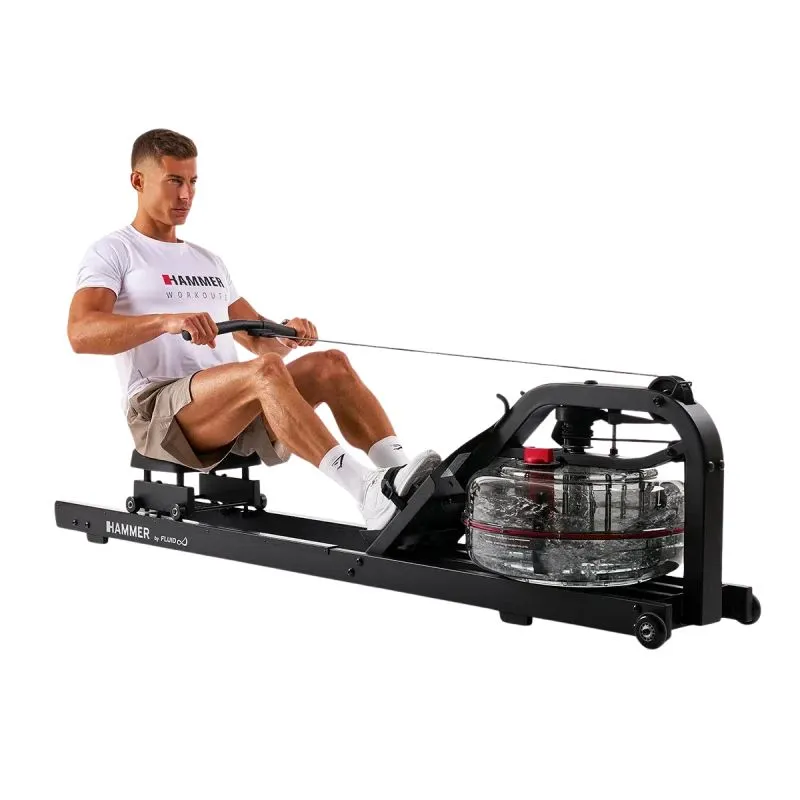Airēšanas trenažieris HAMMER RowFlow 10.0