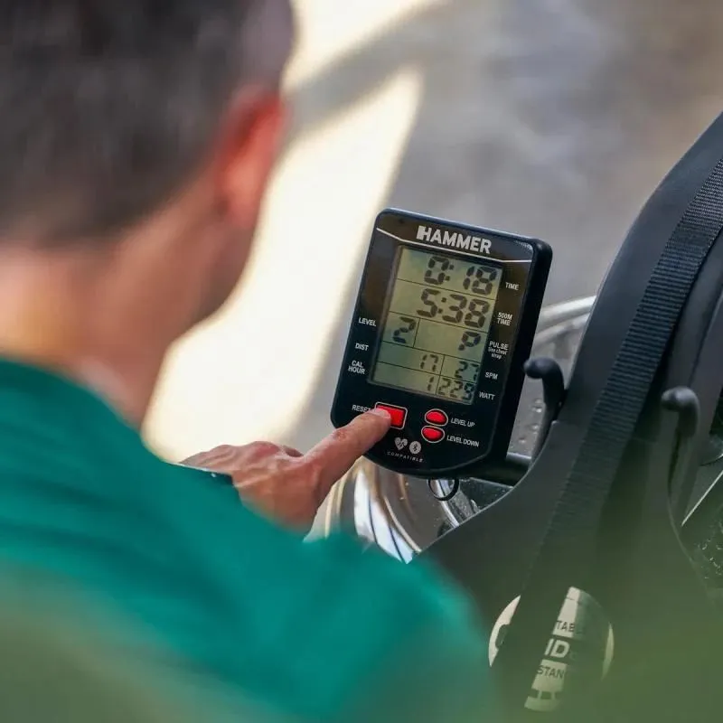Airēšanas trenažieris HAMMER RowFlow 10.0