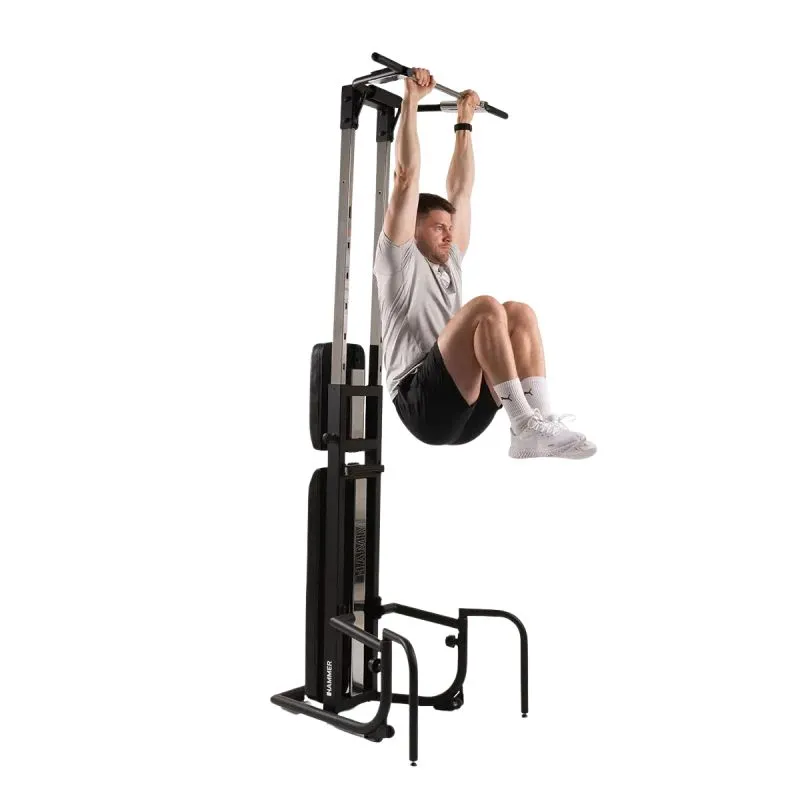 Zoda pievilkšanas-vingrojumu sols HAMMER Bench Pullup & Dip
