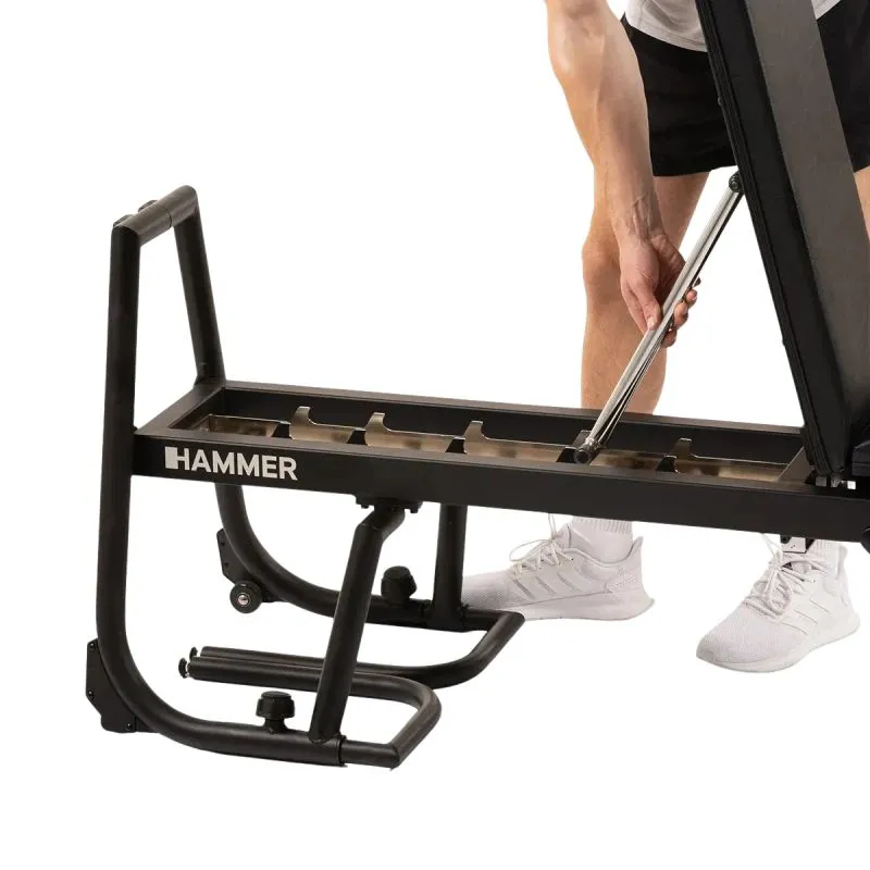 Zoda pievilkšanas-vingrojumu sols HAMMER Bench Pullup & Dip