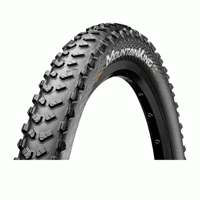 Riepa CONTINENTAL Tire Mountain King 58622- 29x2.30 Blk-Blk Wire