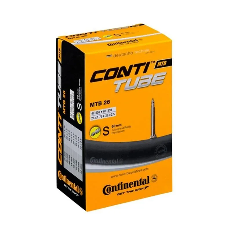 Iekšējā caurule Continental 26 PV 60mm 47-62-559