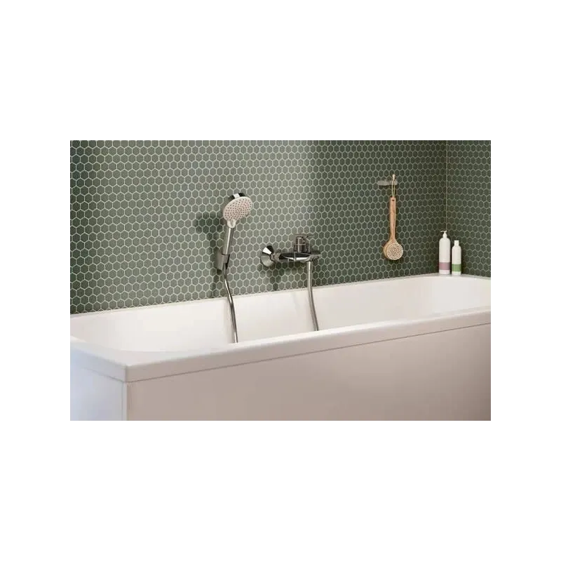 Vannas jaucējkrāns Hansgrohe Neovis. hroma krāsa