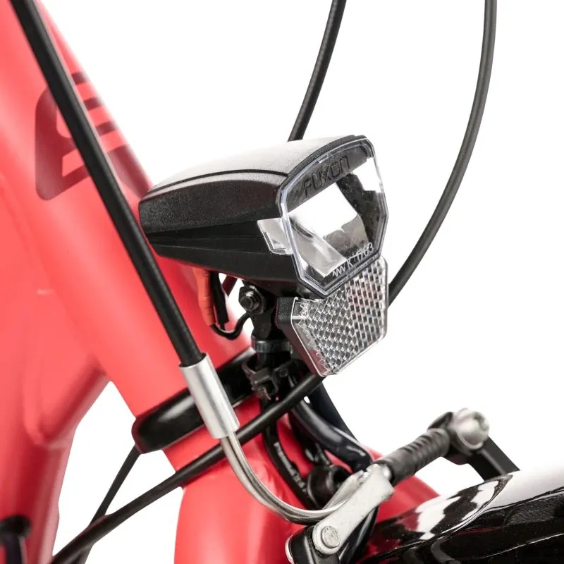 Bērnu velosipēds S´COOL Wave Steel LTD, 20 koraļļu-sarkans