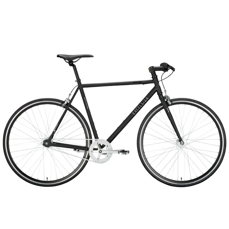 Fixie EXCELSIOR Dandy, black ,L,