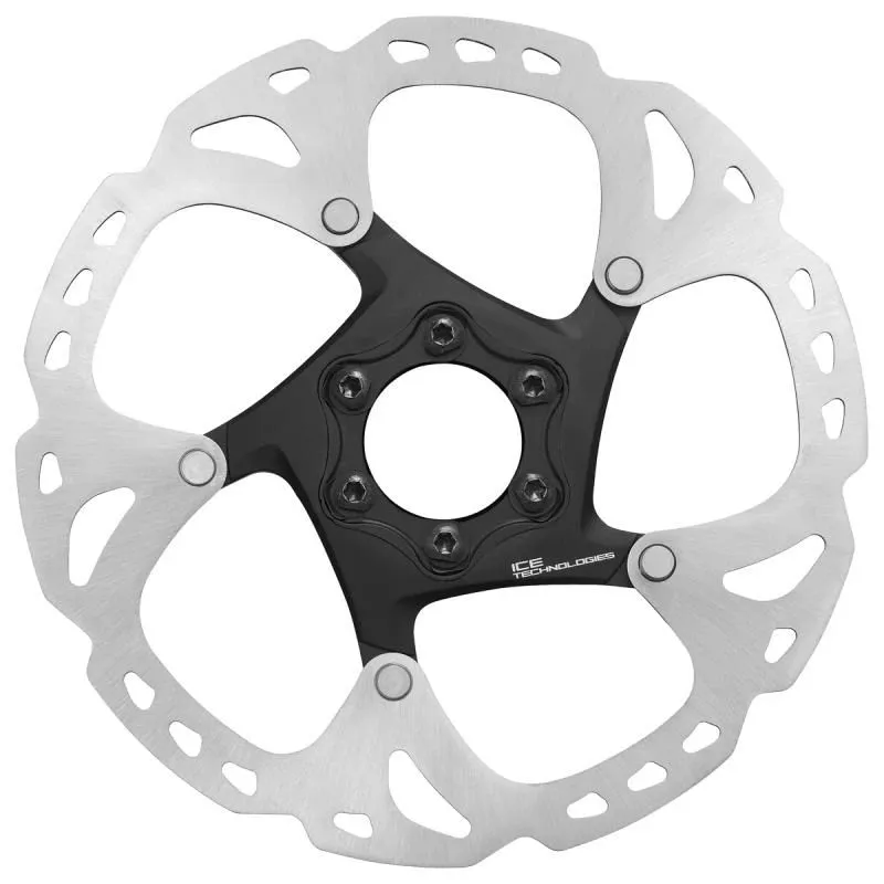 Тормозной диск Shimano 180 мм 6 болтов SM-RT86