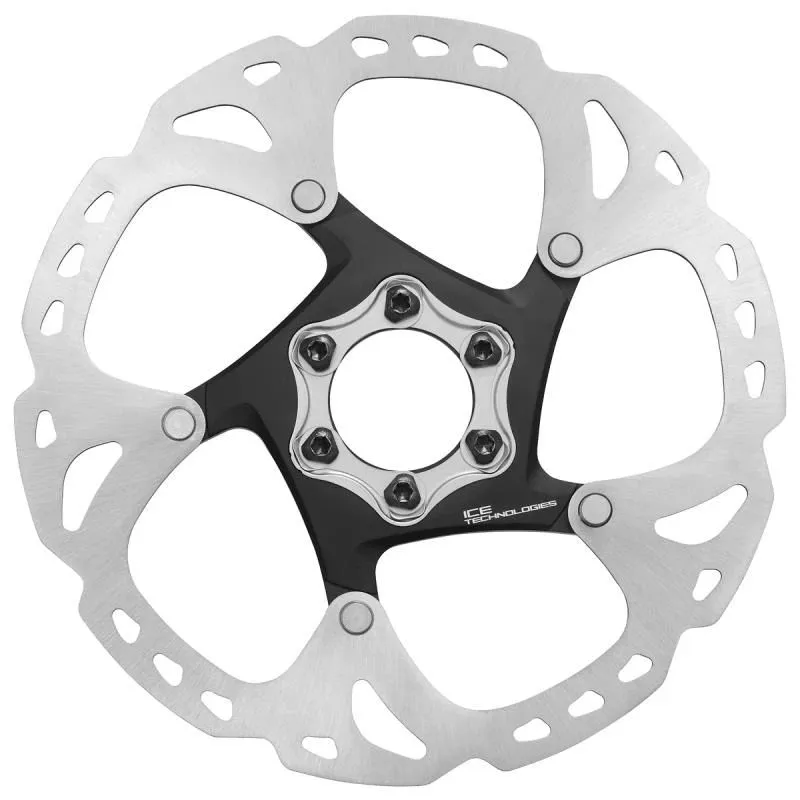 Тормозной диск Shimano 180 мм 6 болтов SM-RT86