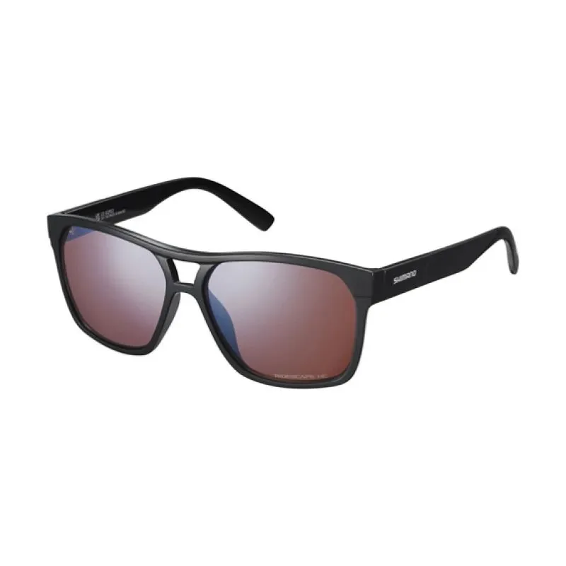 Brilles SHIMANO Square Ridescape Melns, melns
