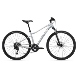 Naiste jalgratas LIV Rove 3, Silver ,XS,