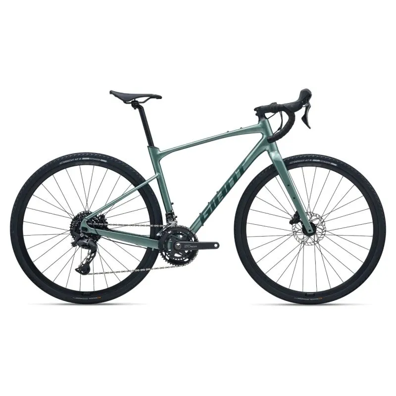 Gravel jalgratas GIANT Revolt 1 ,2026, Alpine Green ,M-L,