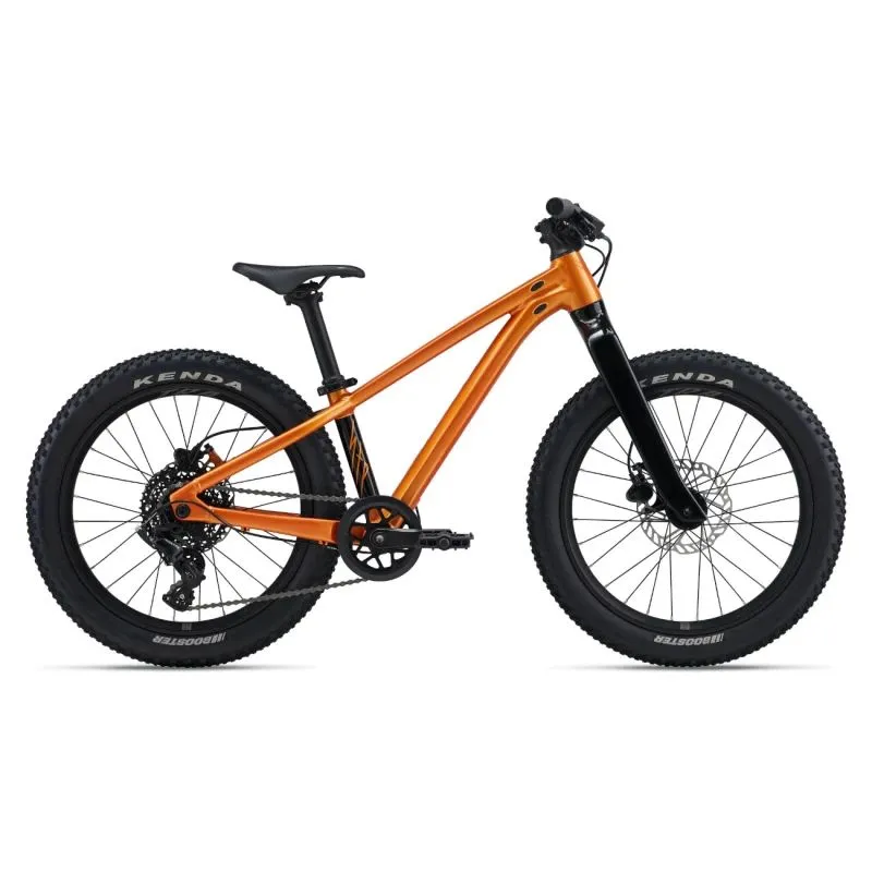 Bērnu velosipēds GIANT STP 20, metāliski oranžs