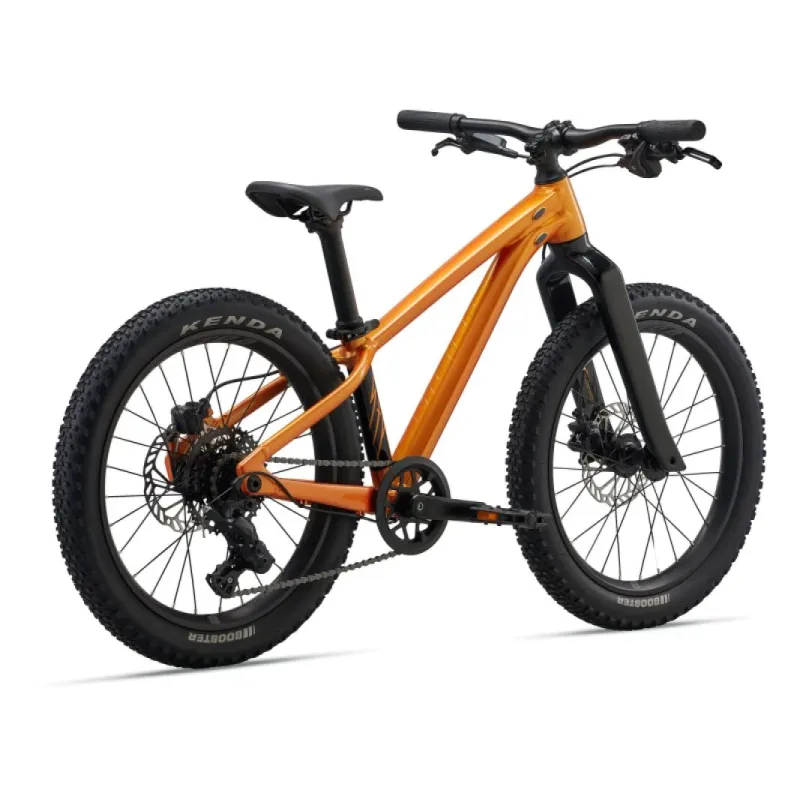 Bērnu velosipēds GIANT STP 20, metāliski oranžs