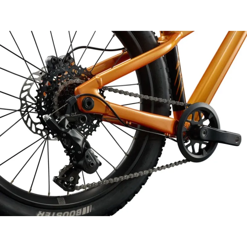 Bērnu velosipēds GIANT STP 20, metāliski oranžs