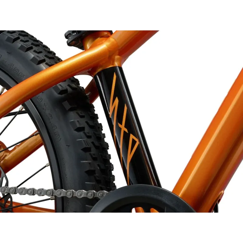 Bērnu velosipēds GIANT STP 20, metāliski oranžs