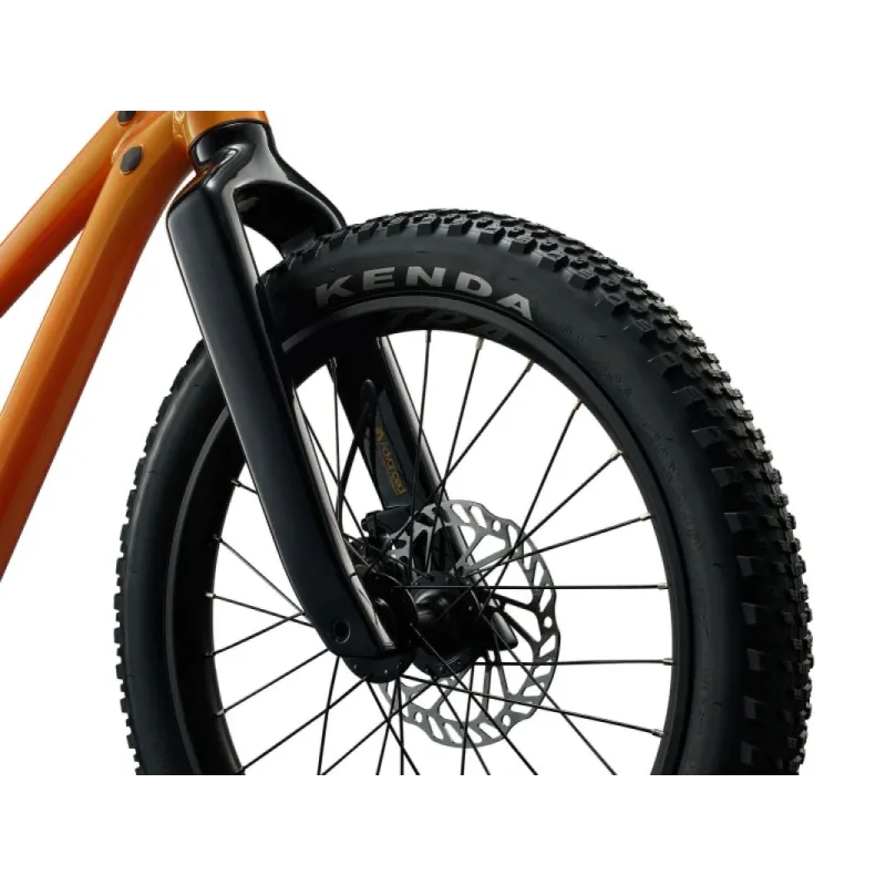 Bērnu velosipēds GIANT STP 20, metāliski oranžs