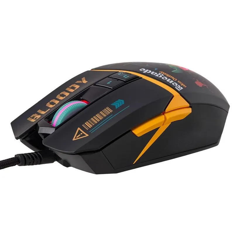 A4Tech 47619 Bloody W63 Max Renegade Midnight USB