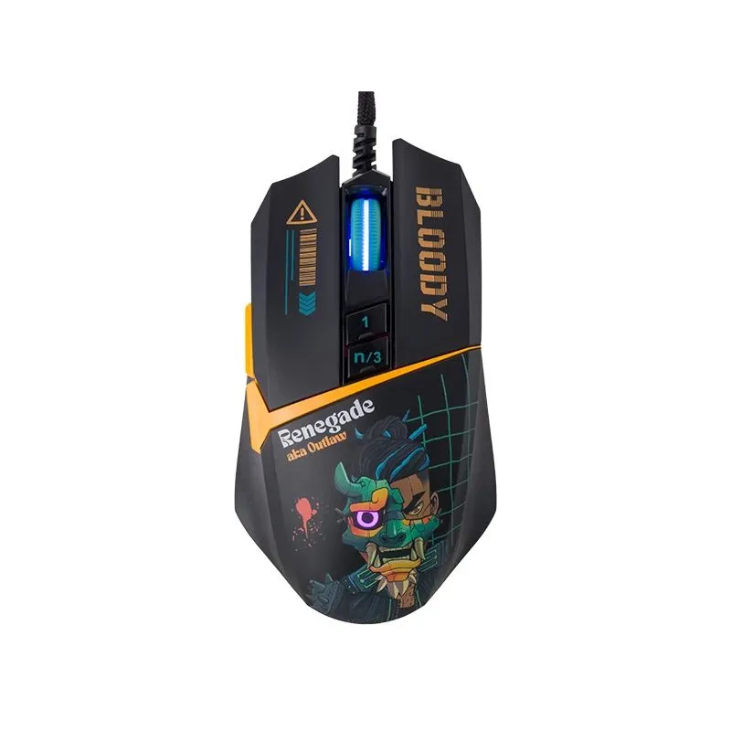 A4Tech 47619 Bloody W63 Max Renegade Midnight USB