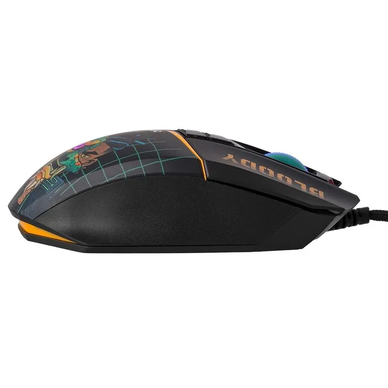 A4Tech 47619 Bloody W63 Max Renegade Midnight USB