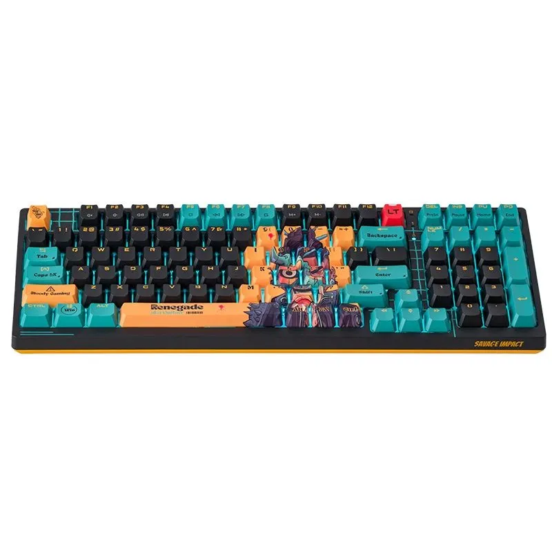 A4Tech 47622 Bloody AT98 Renegade USB ,Alpha Switches,