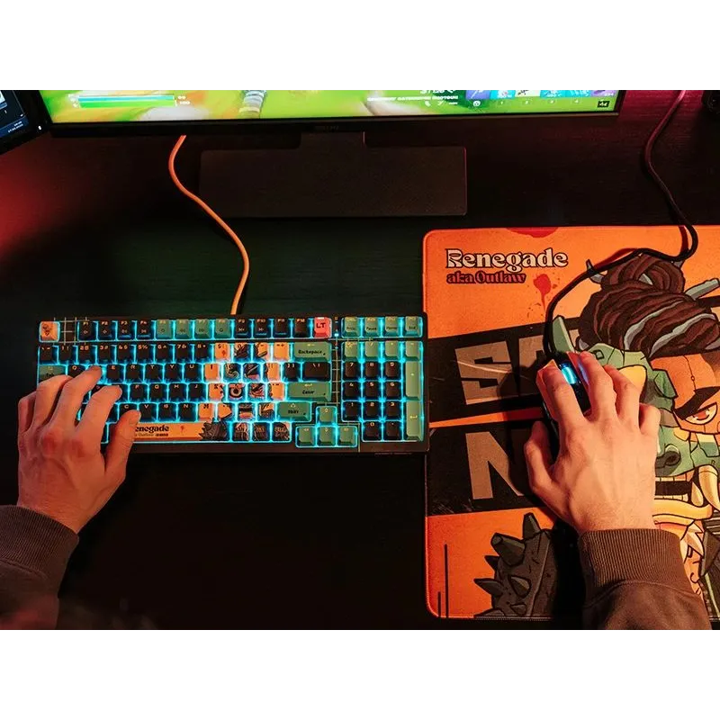 A4Tech 47622 Bloody AT98 Renegade USB ,Alpha Switches,
