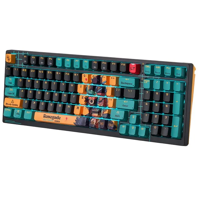 A4Tech 47622 Bloody AT98 Renegade USB ,Alpha Switches,
