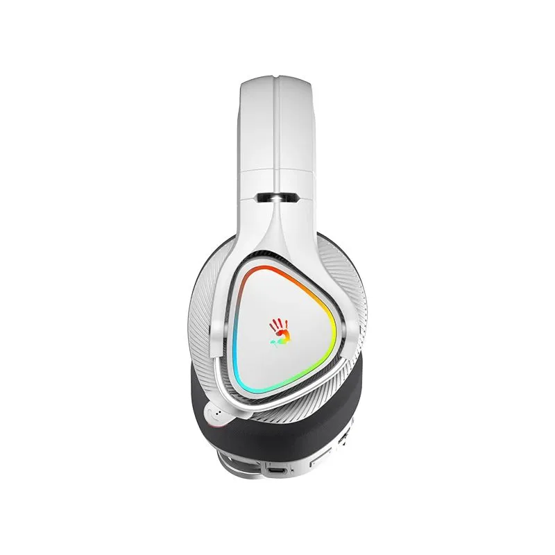 A4Tech 47752 Bloody MR710 RGB Gaming Wireless Headset, Grey
