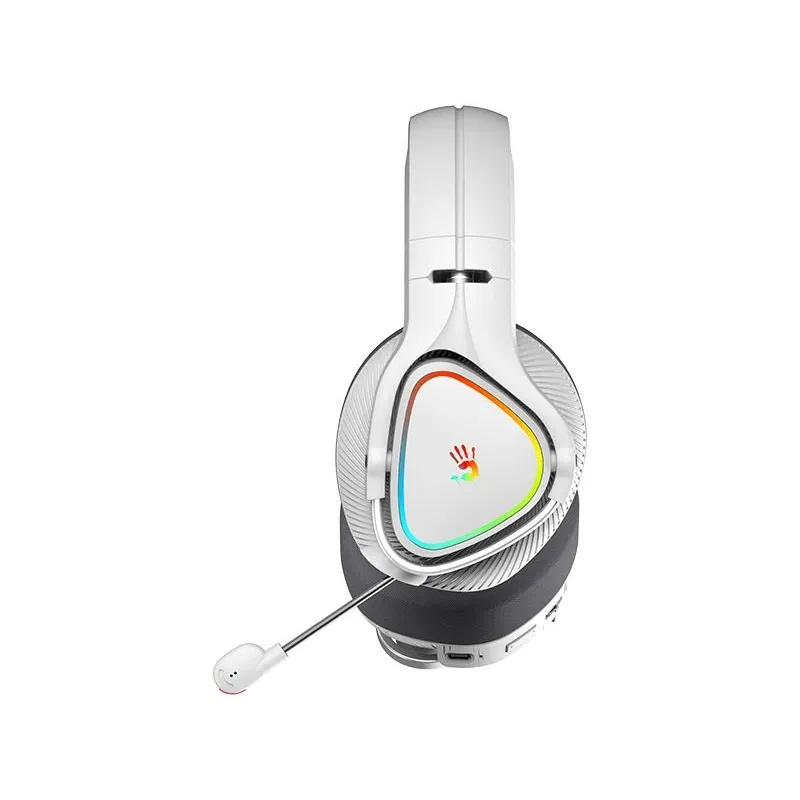 A4Tech 47752 Bloody MR710 RGB Gaming Wireless Headset, Grey