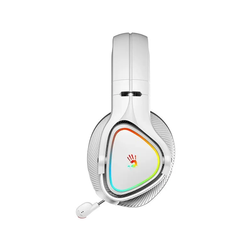 A4Tech 47752 Bloody MR710 RGB Gaming Wireless Headset, Grey