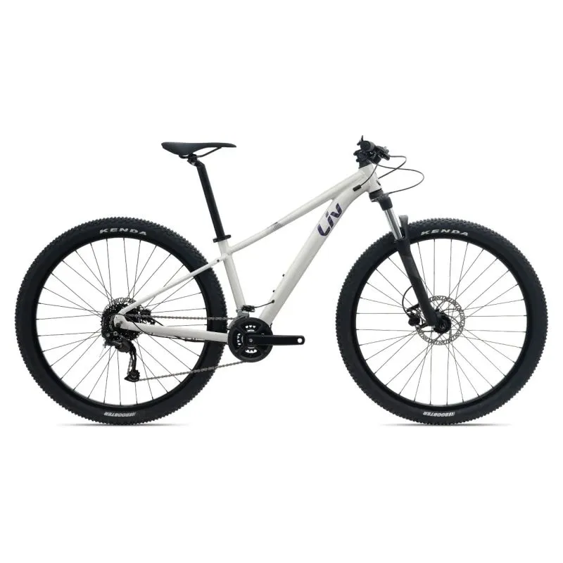 Sieviešu velosipēds LIV Tempt 3 GE, 27,5 Snow Drift ,S,