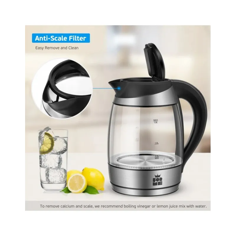 ForMe FKG-458 Cordless Electric Kettle 1,8 L