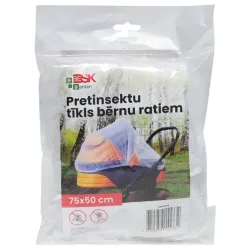 Pretinsektu tīkls bērnu ratiem