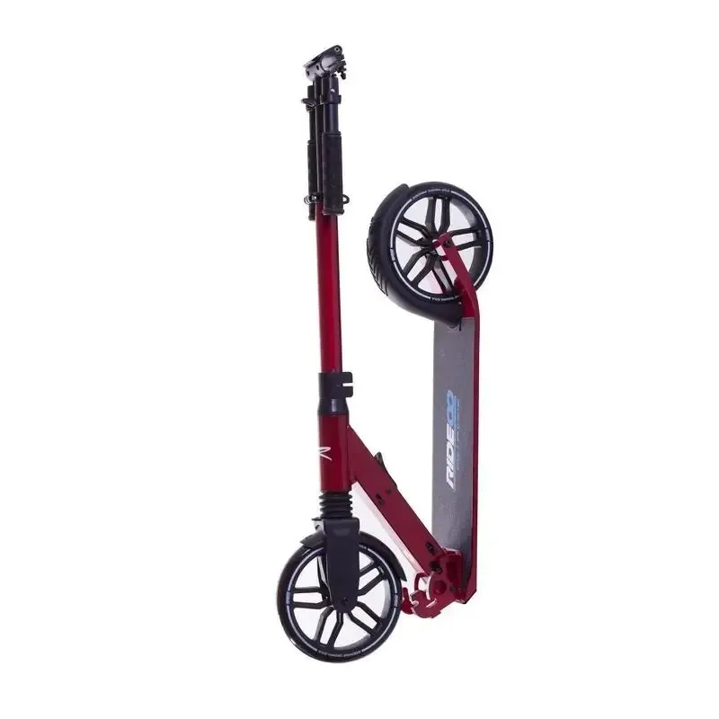 Skrejritenis RIDEOO 200 City Scooter sarkans