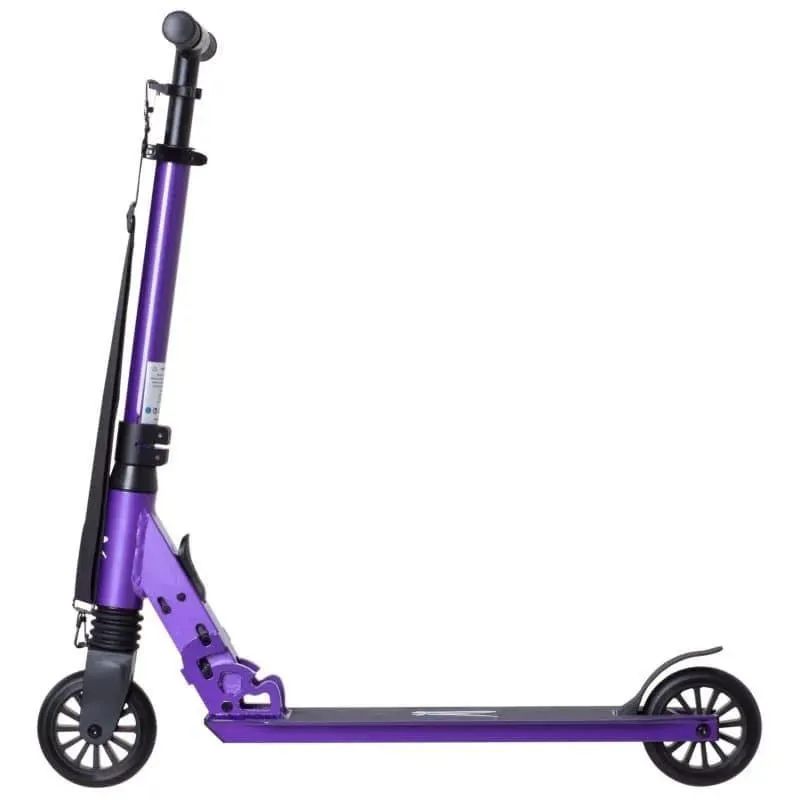 Tõukeratas RIDEOO 120 City Scooter Purple