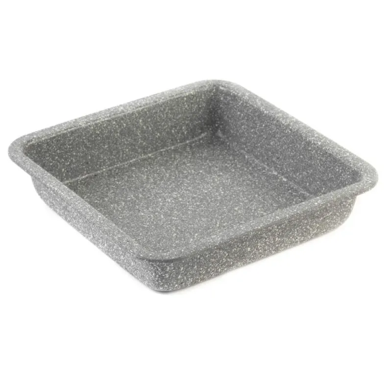 Salter BW02780G4EU7 Marblestone Square Pan 22.5cm